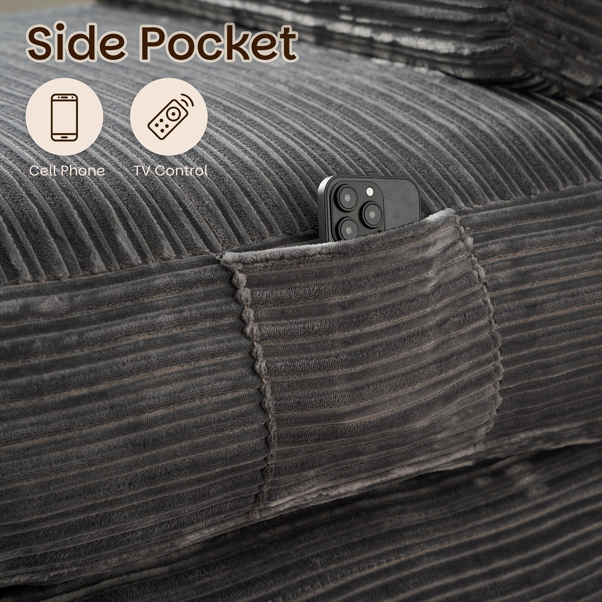 Single Folding Sofa Bed, Modern Convertible Sleeper Chair Sofa Bed for Adults - Single Size Folding Floor Mattress with Plush Foam Filling & Pillow, Space-Saving Design for Small Spaces, Apartments, Dorms