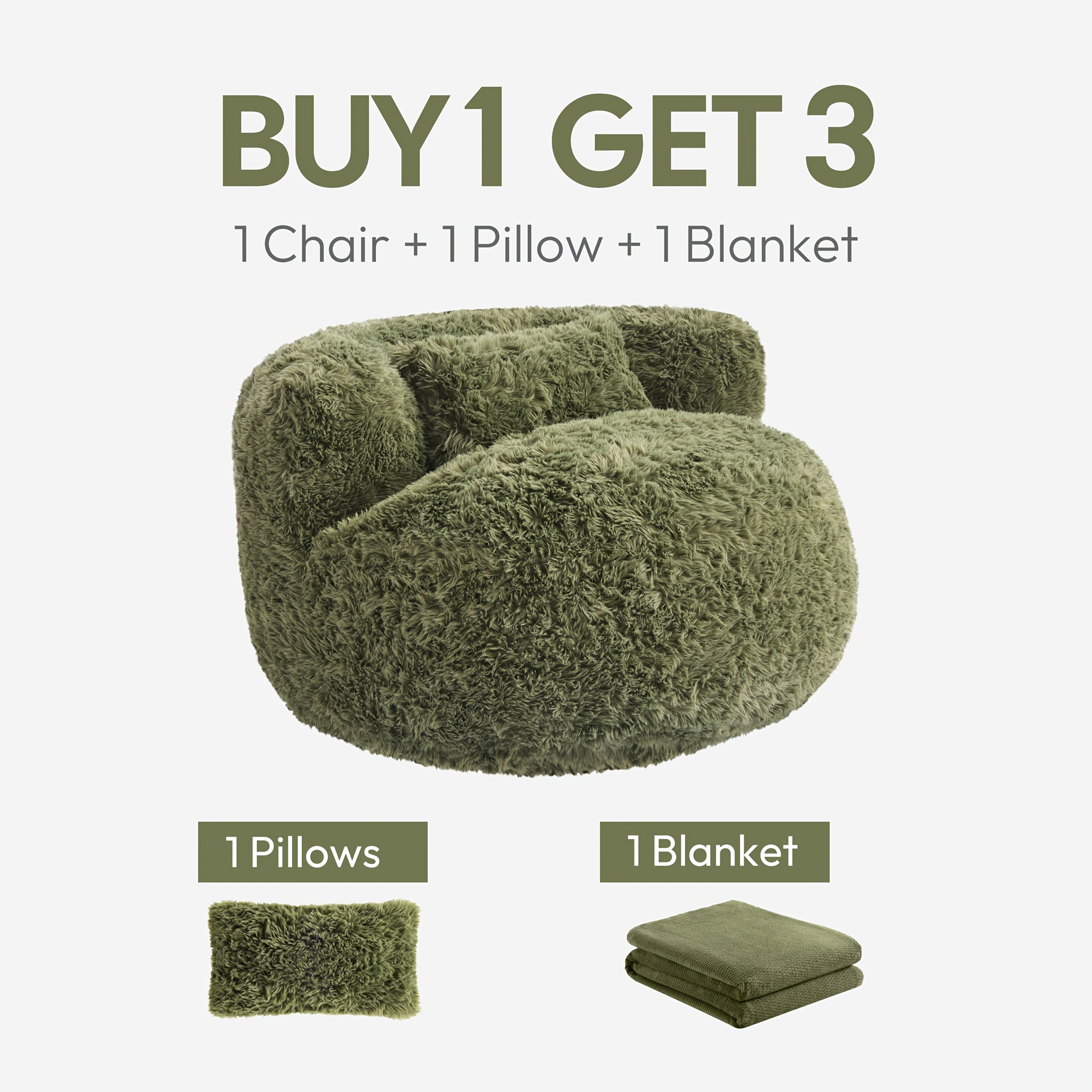 Cozy Compression Couch, Compact Bean Chair for Space Efficiency, Mobile Lounger for Living Area, Visitor Bed, College Room | Perfect Gift Suggestion