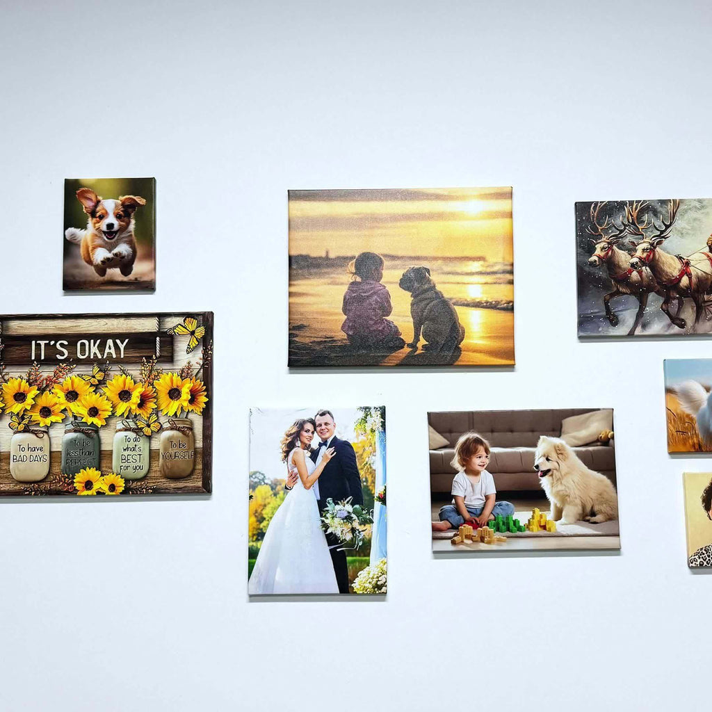 2D Flat, 2D Flat, A Humorous Canvas Art Featuring a Dog Sitting on a Toilet And Reading a Newspaper, Framed And Ideal for Restroom Decor. This Unique Piece Is Perfect for Dog Enthusiasts And Adds a Quirky Touch to Your Home