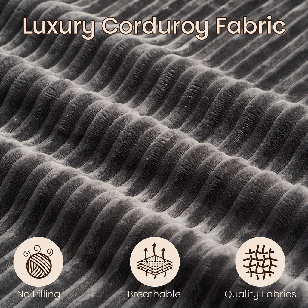 Single Folding Sofa Bed, Modern Convertible Sleeper Chair Sofa Bed for Adults - Single Size Folding Floor Mattress with Plush Foam Filling & Pillow, Space-Saving Design for Small Spaces, Apartments, Dorms