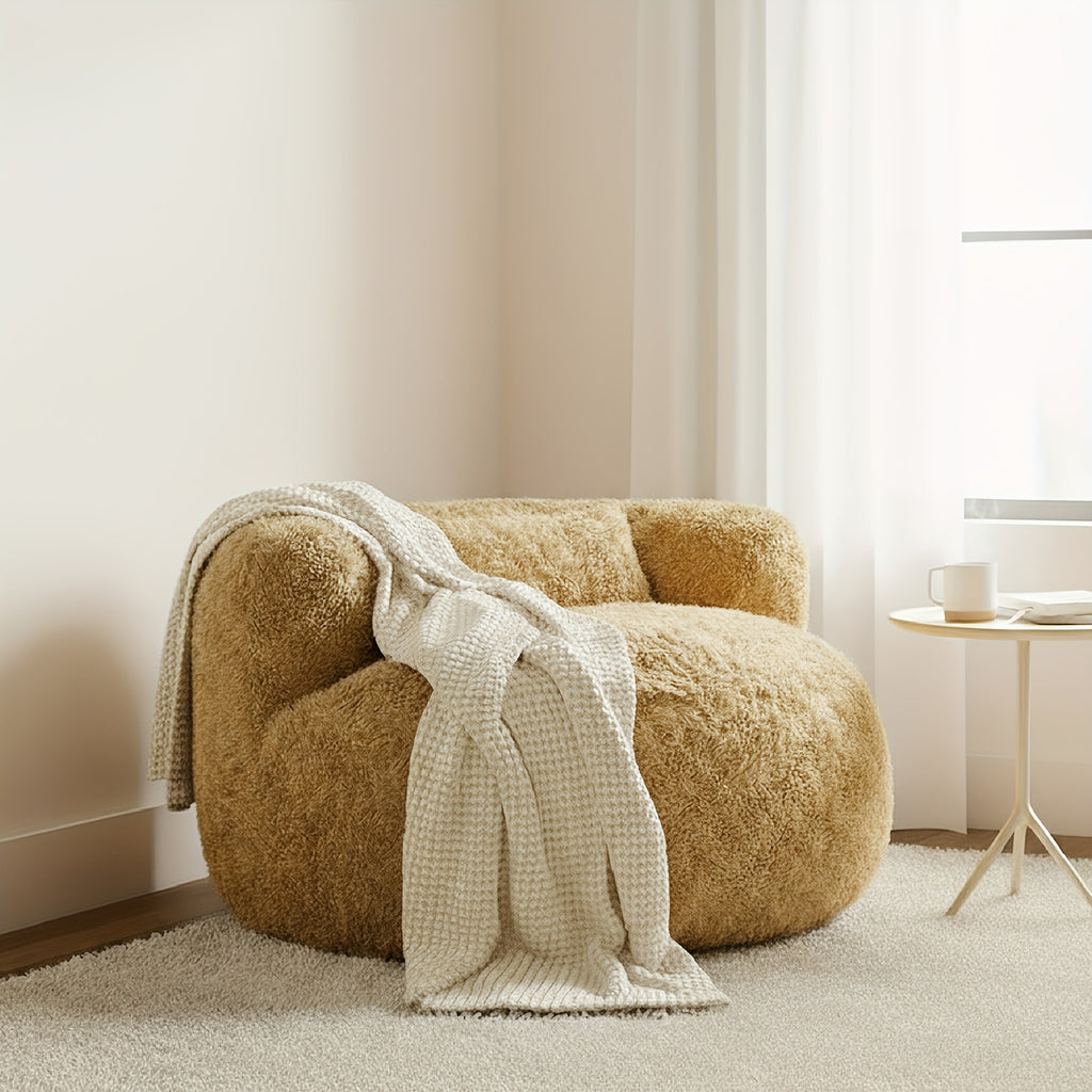 Cozy Compression Couch, Compact Bean Chair for Space Efficiency, Mobile Lounger for Living Area, Visitor Bed, College Room | Perfect Gift Suggestion