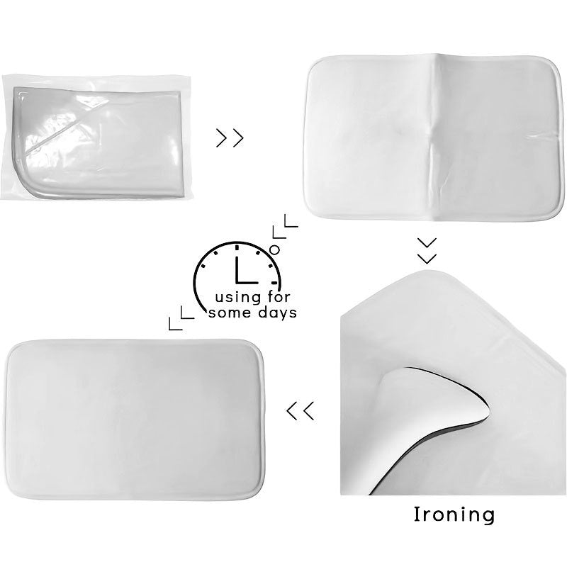 1pc Easter Bunny and Easter Egg Pattern Flannel Carpet | Antislip, Soft, Comfortable, Easy to Clean, Suitable for Bedroom, Living Room, Dining Room, Kitchen, Bathroom, and Entrance, Machine Made by HANCHEN