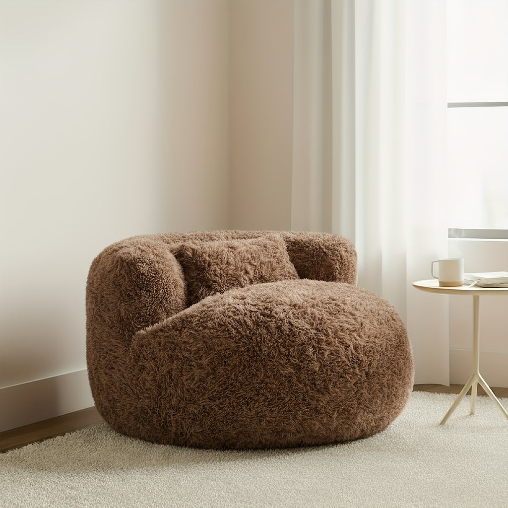 Cozy Compression Couch, Compact Bean Chair for Space Efficiency, Mobile Lounger for Living Area, Visitor Bed, College Room | Perfect Gift Suggestion