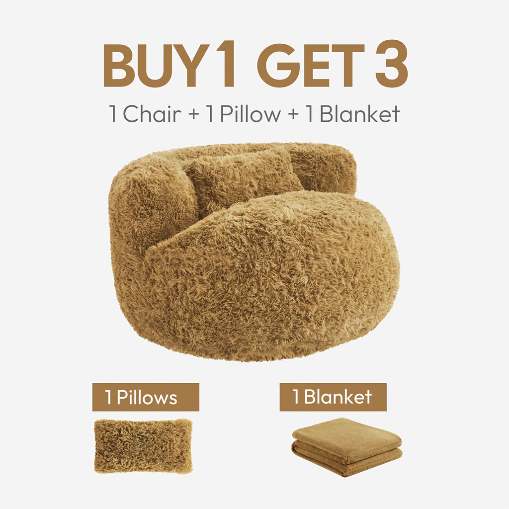 Cozy Compression Couch, Compact Bean Chair for Space Efficiency, Mobile Lounger for Living Area, Visitor Bed, College Room | Perfect Gift Suggestion