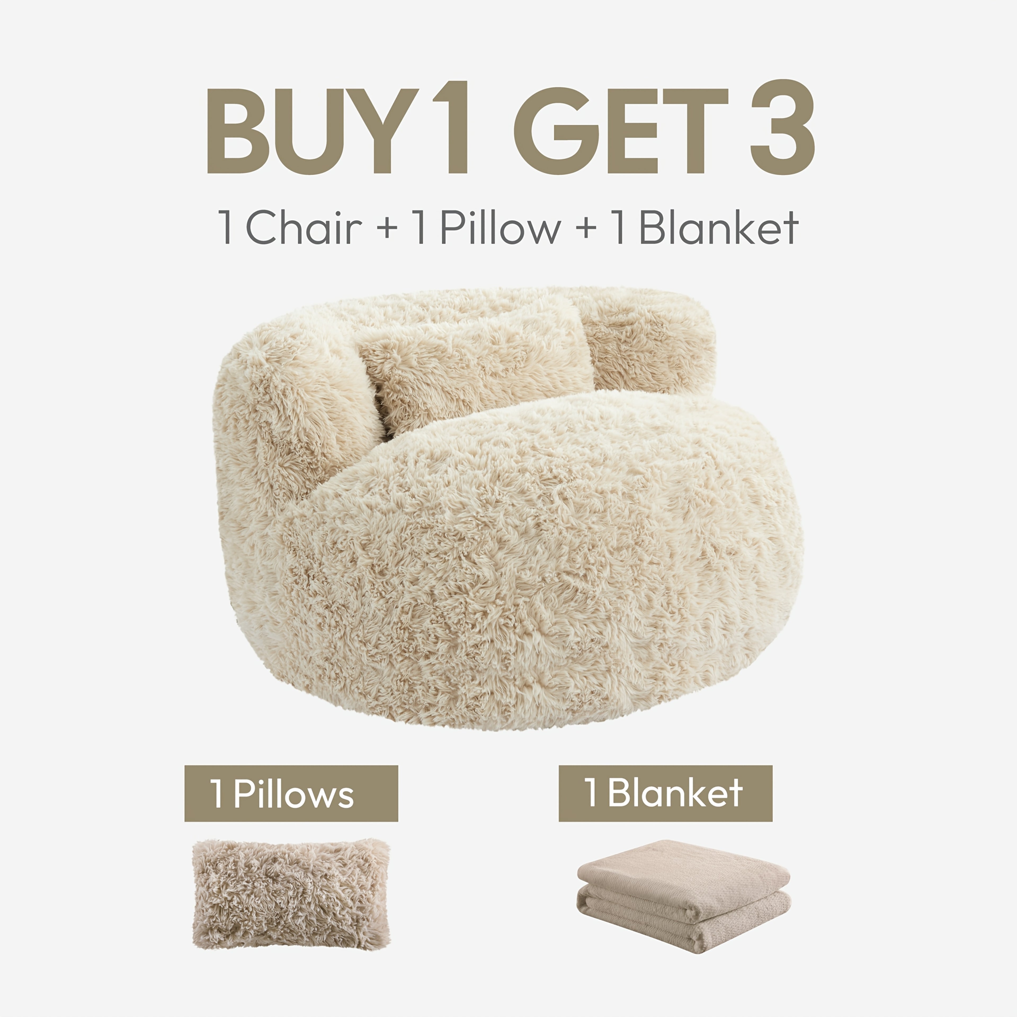 Cozy Compression Couch, Compact Bean Chair for Space Efficiency, Mobile Lounger for Living Area, Visitor Bed, College Room | Perfect Gift Suggestion