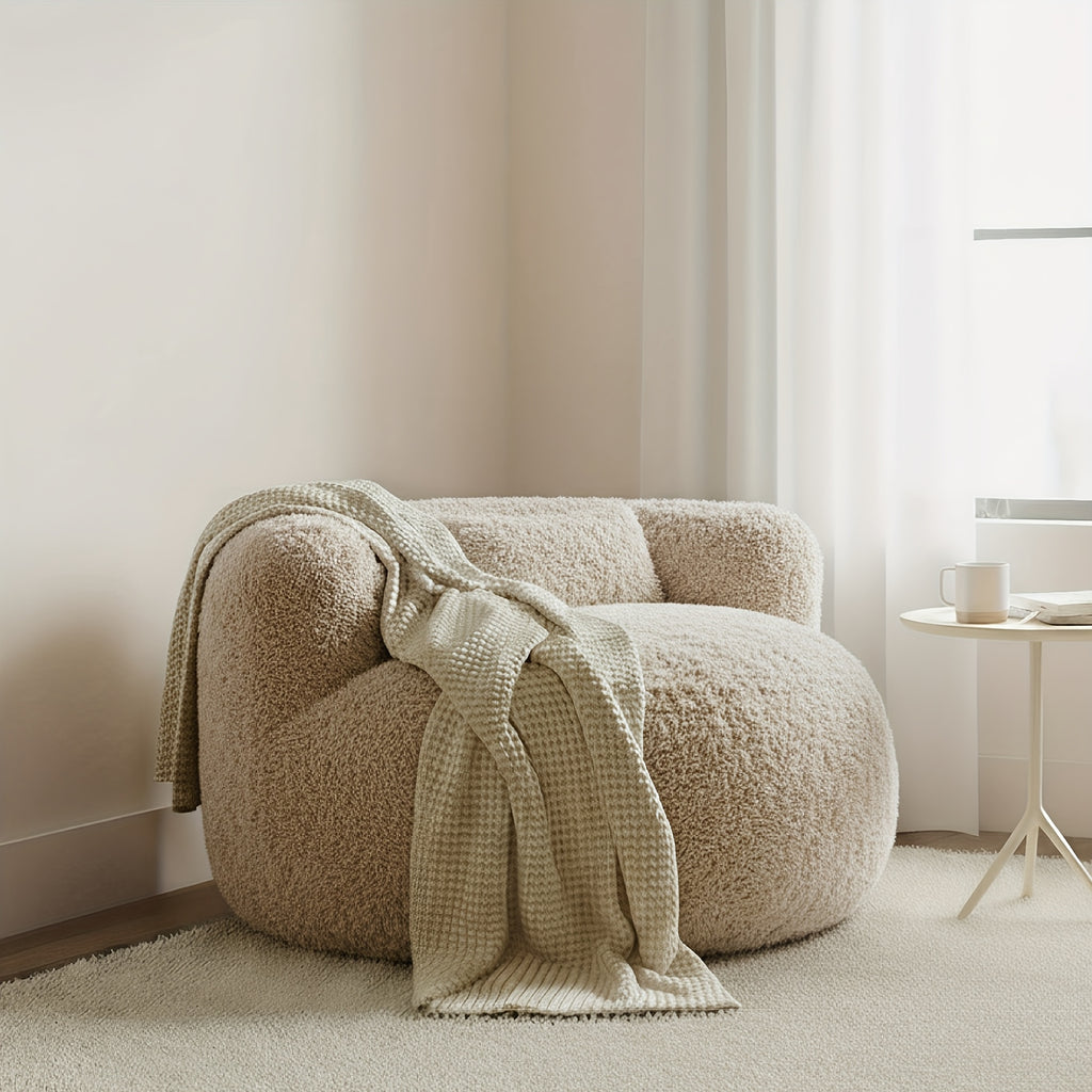 Cozy Compression Couch, Compact Bean Chair for Space Efficiency, Mobile Lounger for Living Area, Visitor Bed, College Room | Perfect Gift Suggestion